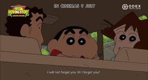 It was released on 18 april 2015 in japanese theatres. Crayon Shinchan My Moving Story Cactus Attack Trailer 1