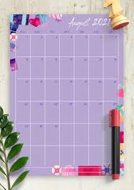 Check spelling or type a new query. August 2021 Calendar Templates Download Pdf
