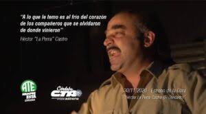 Se estrenó la obra de teatro por streaming 'Héctor La Perra Castro el  olvidado'