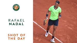 Nadal french open 2021 schedule. Shot Of The Day 11 Rafael Nadal Roland Garros 2021 Youtube