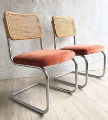 Rust Cantilever Chairs House Interior Interior Home