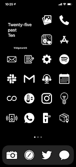 160 black and white icons included (80 black and 80 white). How To Make The Most Of Ios 14 Widgets And Iphone Home Screen Customization Techcrunch