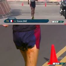 Le médaillé de bronze du 200 m aux jo de rio en 2016, qui peine à retrouver le plus haut niveau depuis son. Did This Olympic Race Walker Poop Himself Sbnation Com