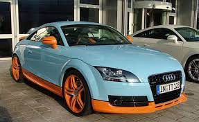 Audi Tt In Gulf Oil Livery Even More Beautiful Audi Tt Audi Dream Cars