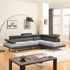 Rove concepts offers high quality, affordable, custom sofas. Divano Roma Contemporary Leather Sectional Sofa Locamoda