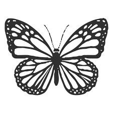 Free Free 70 Silhouette Monarch Butterfly Svg SVG PNG EPS DXF File
