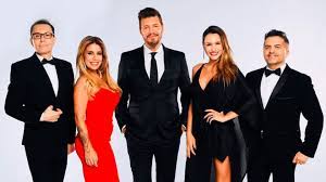 De lunes a viernes a las 21.15 @cuervotinelli #laacademia #showmatch #eltrece @eltreceoficial. La Escenografia Anticoronavirus Para El Jurado Del Bailando Infobae