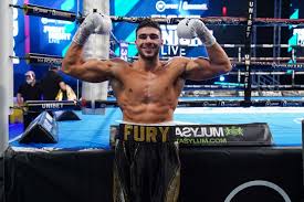 Thomas michael john fury (born 7 may 1999) is a british professional boxer and reality television star. Tommy Fury Tested Wins Competitive Decision Over Jordan Grant Boxing News