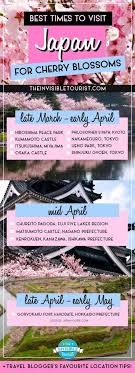 The Best Time To Visit Japan For Cherry Blossoms In 2020 Revealed Holiday Destinations Holidaydestination Japan Travel Destinations Visit Japan Japan Travel