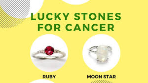 White, cream, red and yellow bring luck and prosperity to cancerians. Lucky Stones For Cancer 2019 Zodiac Sign Facts