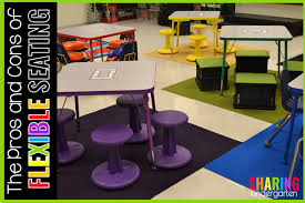 The Pros And Cons Of Flexible Seating Sharing Kindergarten Flexible Seating Classroom Seating Flexible Seating Classroom