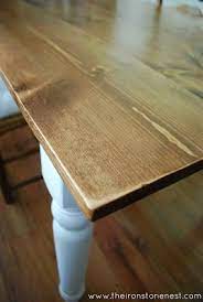 Here are your 2×4 cuts for the table base this table sits up to ten and has a design that would work well in just about any kitchen or dining room. Refinished Table Top Farm Table Diy Dining Table Diy Farm Table