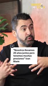 Nosotros tenemos muchas presiones en el medio del espectáculo. Ivan Marin y  su esposa Leidy Silva en BENDITO CAOS PODCAST. Mira el video completo •  YouTube • Spotify #ivanmarin #amor #parejas ...