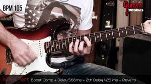 Pride U2 Guitar Tutorial With Matt Bidoglia Youtube
