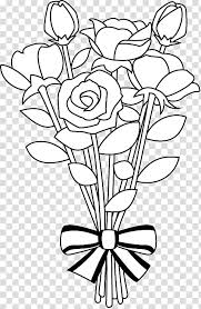 All of these wreath resources are for free download on pngtree. Drawing Line Drawing Flower Bouquet