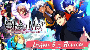 Obey Me! | Lesson 5 | Story Review | Sweet & Spicy | Otome Game Reviews