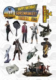 Here you have some free printable cake toppers for your minecraft. Pin By Siddhi Verat0 On Food In 2021 Cake Toppers Pubg Cake Pubg Cake Topper