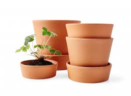 These are from ikea and lined with felt. Where To Buy Plant Pots In Singapore The Tender Gardener