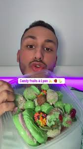 Découverte des Candy Fruits à Lyon ! 🍓 🍇