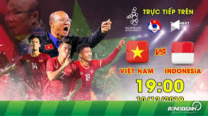 Truc tiep bong da viet nam indonesia. U22 Viá»‡t Nam Vs U22 Indonesia Link Xem Trá»±c Tiáº¿p Bong Ä'a Vtv6