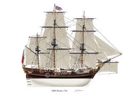 Buy HMS Bounty 1784 Print: British ...