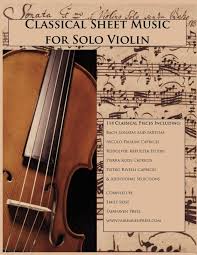 Easy violin sheet music/level 3. Amazon Com Classical Sheet Music For Solo Violin 9781939497024 Rose Emily Books