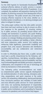 How to write a policy brief uk. The Role Of Public Service And Public Servants During The Covid 19 Pandemic Department Of Economic And Social Affairs