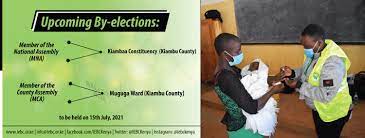 This place is situated in central, kenya, its geographical coordinates are 1° 11' 0 south, 36° 39' 0 east and its original name (with diacritics) is muguga. Independent Electoral And Boundaries Commission Iebc Posts Facebook