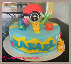 Chocolate chip with cookie dough filling and iced with vanilla. Little Kulit Birthday Cake My World Mommy Anna
