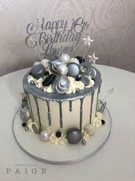 Maybe you would like to learn more about one of these? Beautiful Silver Drip Cake Cute Birthday Cakes 21st Birthday Cakes 16th Birthday Cake For Girls