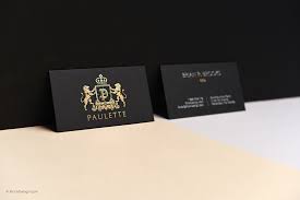 The paper itself is black on the front, back, and on its sides. Explore Black Business Card Templates Rockdesign Com