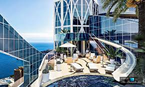 387 Million Tour Odeon Tower Sky Penthouse Principality Of Monaco Expensive Houses Penthouse Luxury Neighborhoods