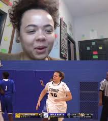 We believe in @zarinarapstv, especially when she brings the house down.  Even if she wasn't a superstar, Zarina still got buckets! #basketball  #basketball🏀 #basketballtiktok #basketballneverstops ...