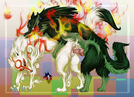 Post 320560: Amaterasu ButtercupSaiyan crossover Legend_of_Zelda Okami  Twilight_Princess Wolf_Link