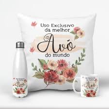 Passagens e versículos sobre avós (dia dos avós): Kit Almofada Caneca Garrafa Presente Para Avo Dia Das Maes Do Luz Presentes Criativos E Personalizados