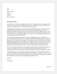 Overall safety and enjoyability of our clients' outback experience. Cover Letter For Admissions Counselor Samples Document Hub