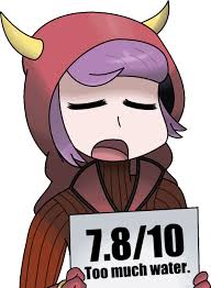 Ranged (4), 1 target, column. 7 8 Too Much Water Pokemon