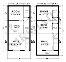 This range is specially designed to suit 15 metre wide lots and offer spacious open plan living. 22 Plan 15x30 Ideas 20x40 House Plans Indian House Plans 2bhk House Plan