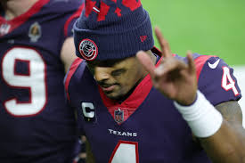Houston texans quarterback deshaun watson wanted to clear up any issues concerning the chicago bears evaluating him properly heading into the 2017 the houston texans are fortunate the chicago bears passed on deshaun watson during the 2017 nfl draft in favor of quarterback mitch trubisky. Agent Of Deshaun Watson Pushing For Trade To Jets