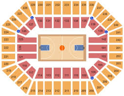 Hilton Coliseum Tickets And Hilton Coliseum Seating Charts