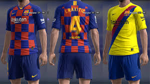 Fc barcelona store featuring a barcelona jersey, shirt or jacket for any la blaugrana fan. Fc Barcelona 2019 2020 Kit Jersey On Sale