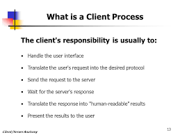A quality resume is an absolute must. 1 1 Client Server Anatomy 2 Client Server Technologies 3 Client Server System Standards Understanding Client Server Ppt Download