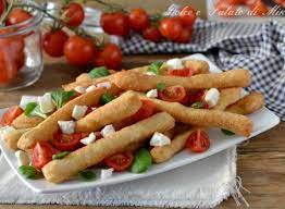 Maybe you would like to learn more about one of these? Straccetti Di Pizza Fritti Ricette Pizza Fritta Idee Alimentari