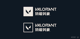 Is there a typeface inspired by the valorant game logo? Cj Gong Valorant Logo Tc