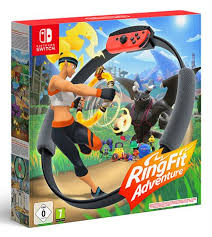 Ring Fit Adventure Nintendo Switch Game Mania