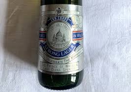 VINTAGE IND COOPE BOTTLE OF LAGER ...