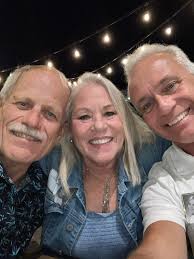 Just got a copy of a pic of Doreen Wolanin/ Doreen DeCristo & me; thought I  ought to share it; Doreen was my sister, Barbara's, sister-in-law. What a  fun night it was