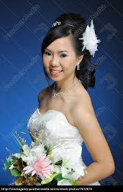 Check spelling or type a new query. Asiatische Frauen Im Hochzeitskleid Stock Photo 7612874 Bildagentur Panthermedia