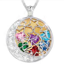 Birthstone Gifts For Mom Birthstone Necklace For Grandma 10 Personalized Necklaces With Grandkids Birthstones Gifts For Older Women Christmas Gifts For Mom Necklace With Kids Names