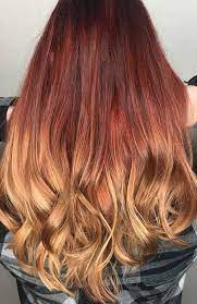 The longer your hair, the more beautiful. 15 Gorgeous Red Ombre Hair Ideas For 2021 The Trend Spotter